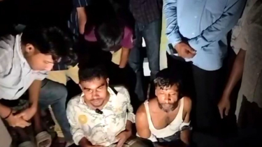 দশমিনায় গরু চুরি করে গাড়িতে তোলার সময়ে জনতার হাতে আটক ২