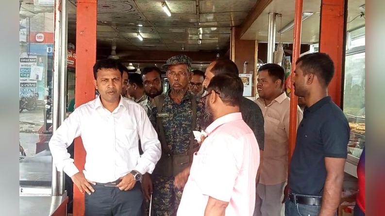 চাটমোহরে সাতটি প্রতিষ্ঠানে দেড় লক্ষাধিক টাকা জরিমানা