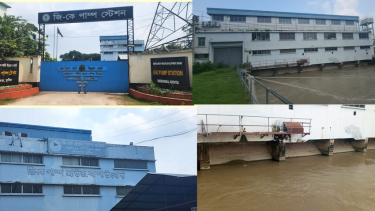 দুই পাম্প সচলে স্বাভাবিক জিকে সেচের পানি, স্বস্তিতে চার জেলার কৃষক