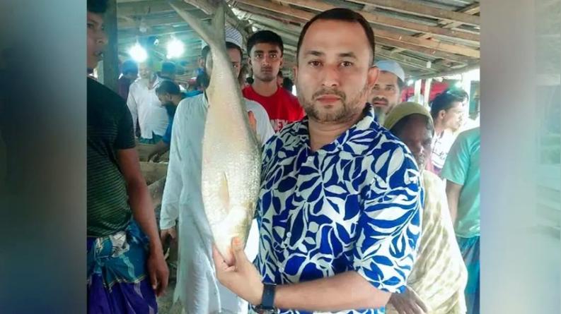 ২ কেজি ৭৫০ গ্রামের ইলিশ বিক্রি হলো ১৩ হাজার ২৫০ টাকায়