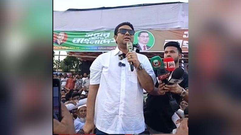 নৈরাজ্য-সন্ত্রাস ঠেকাতে জনগণ প্রস্তুত: সাংসদ নজরুল ইসলাম আজাদ