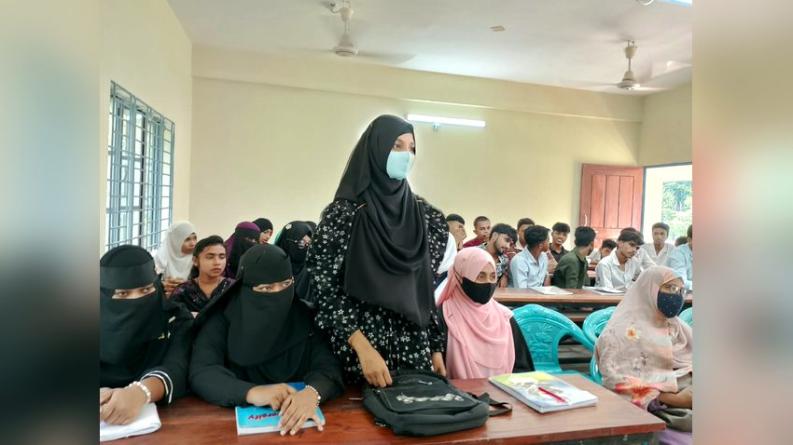 কাউখালীতে সামাজিক অপরাধ প্রতিরোধে তরুণদের সচেতন করার উদ্যোগ মহিলা পরিষদের
