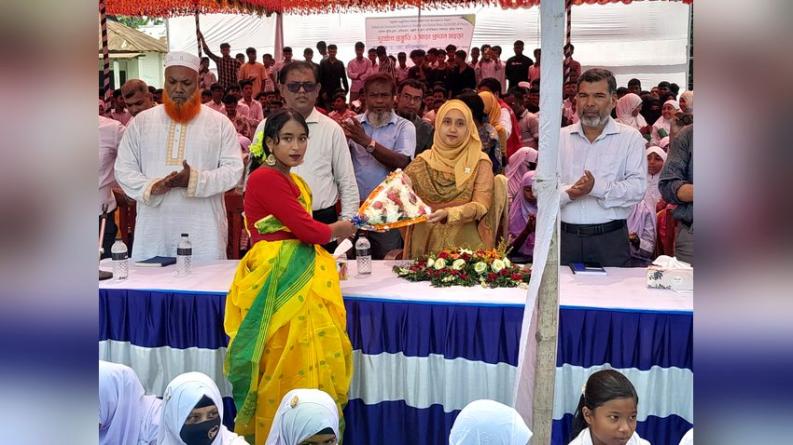 সুন্দরগঞ্জে দুর্যোগ প্রস্তুতি ও সাড়া প্রদানের মহড়া অনুষ্ঠিত