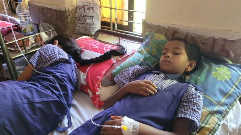 দুধ খাওয়ার পর বালিয়াডাঙ্গীর তিন স্কুলের ৩৭ শিক্ষার্থী অসুস্থ