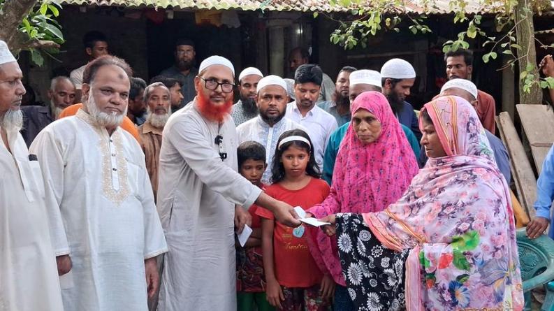 পীরগঞ্জে বিএসএফের গুলিতে নিহত আসাদুলের পরিবারকে আর্থিক সহায়তা জামায়াতের