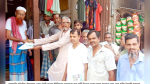চেঁচরী রামপুর ইউপি নির্বাচনে দোয়া চেয়ে মাহবুবের লিফলেট বিতরণ