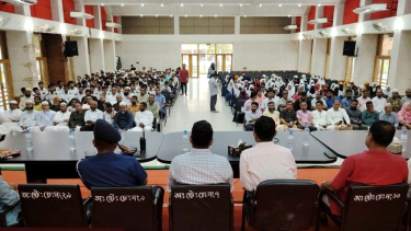 লালমোহনে নজরুল বর্ষ উদ্বোধন ও আলোচনা সভা
