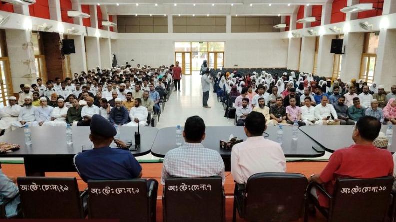 লালমোহনে নজরুল বর্ষ উদ্বোধন ও আলোচনা সভা