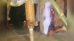 রাঙ্গাবালীতে গভীর নলকূপ থেকে বের হচ্ছে ‘গ্যাস’