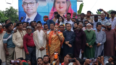 চাটমোহরে কোন বহিরাগতকে মেনে নেওয়া হবে: অ্যাডভোকেট আরিফা সুলতানা রুমা