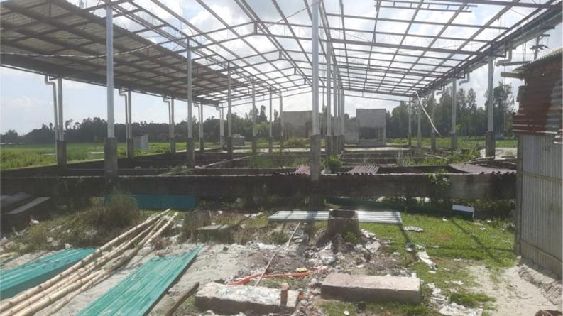ছয় বছর পর বর্জ্য শোধনাগার নির্মান কাজ শুরু, ফিরেছে স্বস্তি