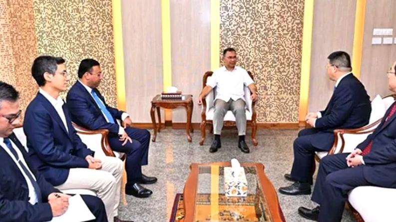 চীনের সঙ্গে বাণিজ্য ও বিনিয়োগ সম্প্রসারণে প্রধানমন্ত্রীর তাগিদ