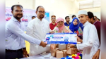 প্রতিশ্রুতি পূরণে পাঁচ কৃতি শিক্ষার্থীকে বিমানের টিকিট দিলেন ইউএনও