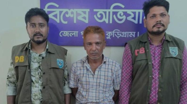 উলিপুরে বিএনপি নেতার বাড়ি থেকে ৭৪ পিস ইয়াবা উদ্ধার, আটক