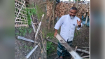 কয়রায় চাল ব্যবসায়ীর জমি দখলের চেষ্টা
