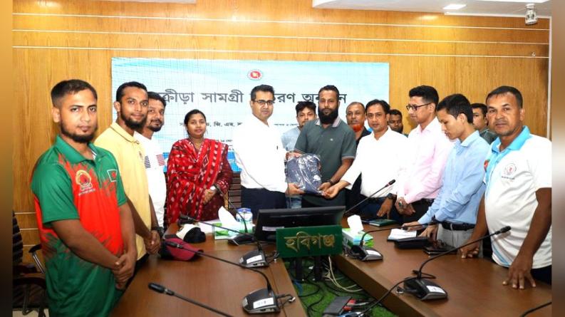 খেলাধুলার মাধ্যমে তরুণদের ইতিবাচক কাজে যুক্ত করার আহ্বান হবিগঞ্জে