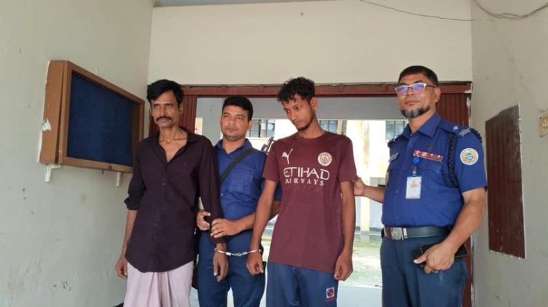 নাজিরপুরে পুলিশের বিশেষ অভিযানে ৬ জন গ্রেফতার
