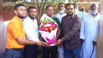 সর্বস্তরের জনগণের ভালবাসা ও ফুলেল শুভেচ্ছায় সিক্ত হলেন এমপি সেলিম রেজা হাবিব