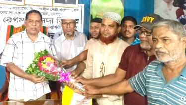 এমপি সেলিম রেজা হাবিবের সঙ্গে বাপুস সুজানগর উপজেলার নবনির্বাচিত কমিটির শুভেচ্ছা বিনিময়