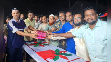 কাউখালীর হাডুডু ফাইনালে কাঠালিয়াকে হারিয়ে চ্যাম্পিয়ন জয়কুল ব্রাদার