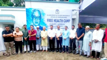 ভেড়ামারায় ৫০০ রোগীকে বিনামূল্যে চিকিৎসা ও ওষুধ বিতরণ