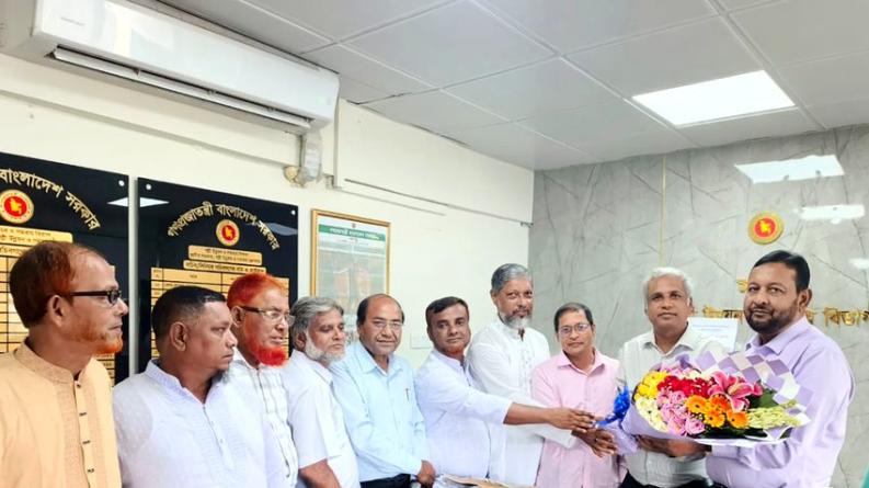 সরাসরি ভোটে পল্লী উন্নয়ন সমবায় ফেডারেশনের সভাপতি নাফিজ উদ্দিন