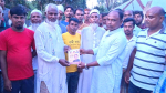 নাজিরগঞ্জ ইউপি নির্বাচনে চেয়ারম্যান পদে গণসংযোগে আককাস আলী মন্ডল