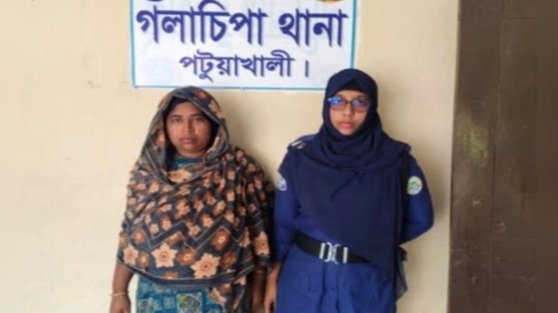 গলাচিপায় ৫৩ পিস ইয়াবাসহ নারী মাদক কারবারি গ্রেপ্তার
