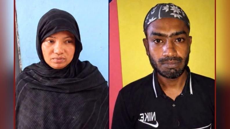 নেছারাবাদে শীর্ষ নারী মাদক ব্যবসায়ী স্বামী-স্ত্রী ইয়াবাসহ গ্রেফতার