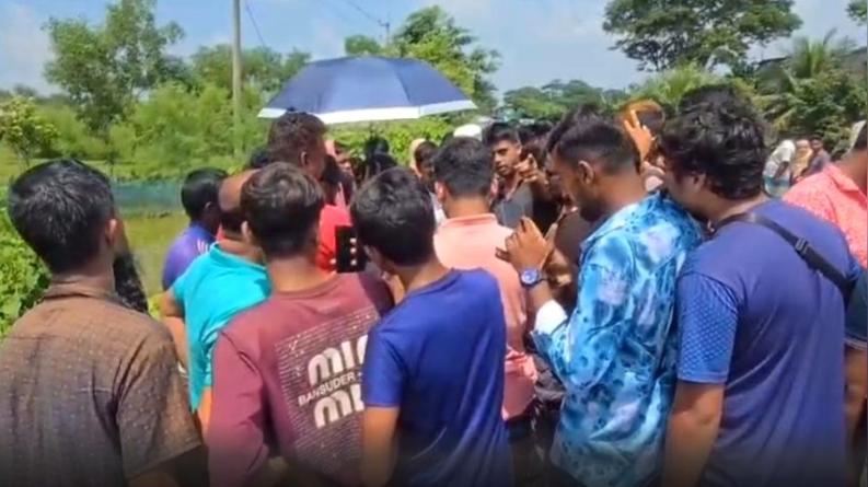 কলাপাড়ায় বিআরটিসি বাসের চাপায় শিশু শিক্ষার্থীর মৃত্যু