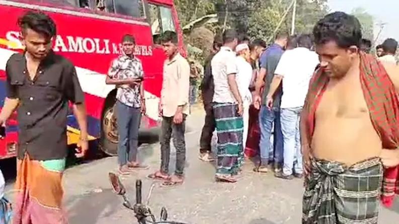 বনশ্রীতে দুই বাসের চাপায় মাইলস্টোনের শিক্ষিকা নিহত