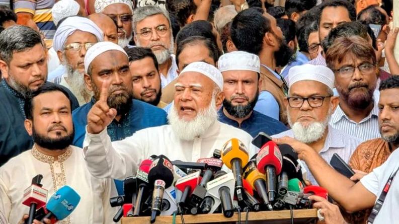 রাড্ডা স্বাস্থ্যকেন্দ্র পুনর্নির্মাণে ৫০ লাখ টাকা দেবে জামায়াত