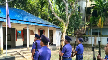 ভেড়ামারার কুচিয়ামোড়া পুলিশ ক্যাম্পে বার্ষিক পরিদর্শন করলেন অতিরিক্ত পুলিশ সুপার