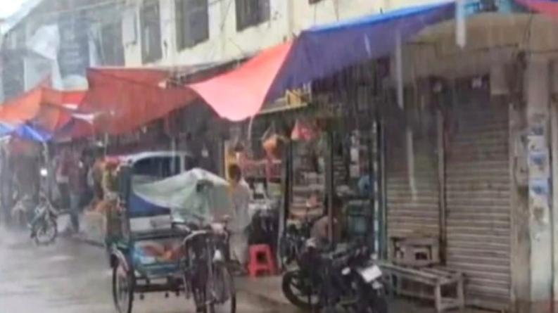 পটুয়াখালীতে দুই দিন ধরে ভারী বৃষ্টি অব্যাহত