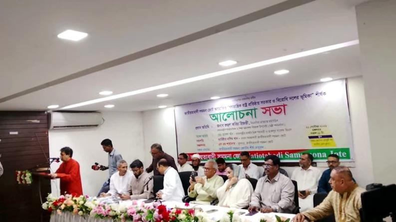 জনস্বার্থের আন্দোলনে জামায়াতের ভূমিকা নেই বলে দাবি রিজভীর