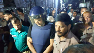 অডিও ছড়ানোর ঘটনায় ক্যান্টনমেন্ট থানার সাবেক ওসি রাষ্ট্রদ্রোহ মামলায় গ্রেপ্তার