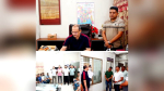 ভেড়ামারা থানায় কুষ্টিয়ার নবাগত পুলিশ সুপারের আকস্মিক পরিদর্শন