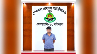 নেছারাবাদে ৪ কেজি গাঁজাসহ মাদক ব্যবসায়ী গ্রেফতার