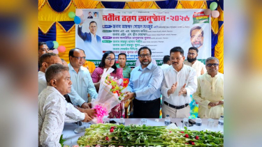 কাউখালী সরকারি কলেজে ছাত্রদলের উদ্যোগে নবীন শিক্ষার্থীদের বরণ