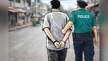 রাজশাহীতে মুদি দোকানি হত্যা মামলার আসামি আমির হোসেন গ্রেপ্তার