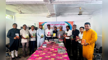 আলফাডাঙ্গা প্রেসক্লাবে উদ্বোধন হলো নতুন লাইব্রেরি উদ্বোধন