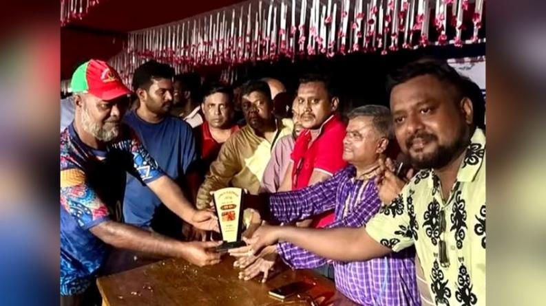 কাউখালীতে ৮ দলীয় হাডুডু টুর্নামেন্টে ভরতকাঠি চ্যাম্পিয়ন
