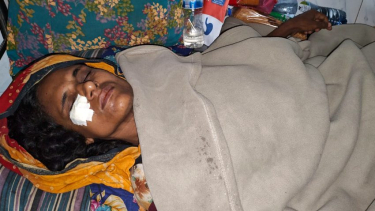 নাজিরপুরে গৃহবধূকে মারধর ও শ্লীলতাহানি; থানায় অভিযোগ দায়ের