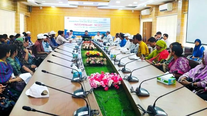 হবিগঞ্জে আন্তর্জাতিক সাক্ষরতা দিবস উপলক্ষে র‌্যালি ও আলোচনা সভা