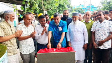 পীরগঞ্জে ১০ কোটি টাকার উন্নয়ন কাজের উদ্বোধন করলেন এমপি জাহিদুর