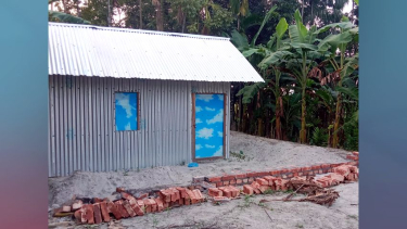 কাঁঠালিয়ায় জমিতে ভবন নির্মাণে বাধা, ৫ লাখ টাকা চাঁদা দাবির অভিযোগ