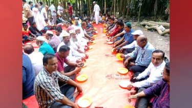 কাঁঠালিয়ায় প্রেস ক্লাব সহসভাপতির মায়ের মৃত্যুতে দোয়া মাহফিল