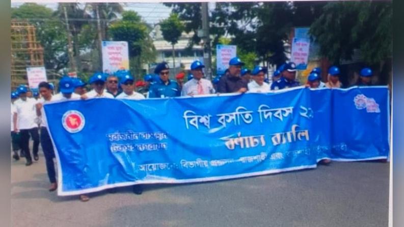 মাস্টার প্ল্যান মেনে ভবন নির্মাণে গুরুত্ব দিলেন বিভাগীয় কমিশনার