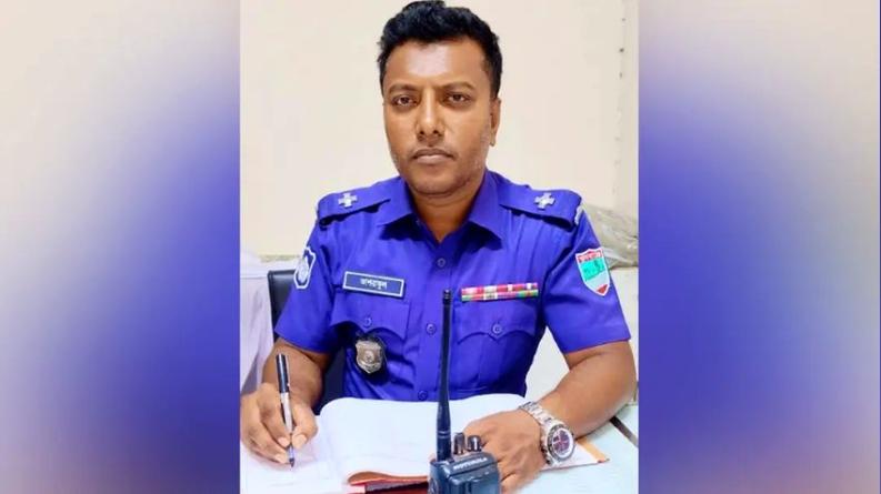 ঘুষ দাবির প্রতিবাদে থানায় মারধরের অভিযোগ এএসআইয়ের বিরুদ্ধে