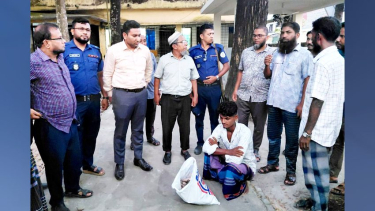 তেঁতুলিয়া নদীতে মাছ ধরায় জেলের ১৪ দিনের জেল, জরিমানা ২০০ টাকা